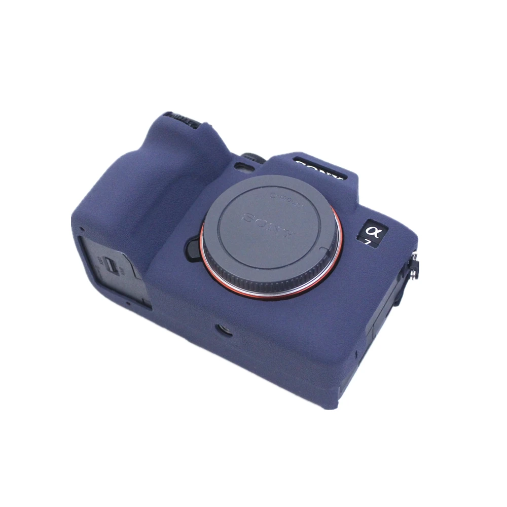 A7IV A7IV A7M4 Rubber Silicon Case Body Cover Protector Frame Skin for Sony A7IV Camera