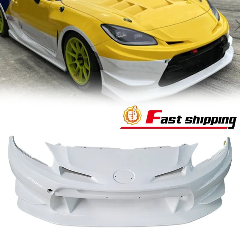 

Для SUBARU BRZ ZD8 ZN8 TOYOTA GR86 2022-2023 гг. Передний бампер, обвес, FRP