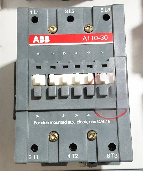 Original ABB AC Contactor A110-30-11a Ac24v 110v 220v 380v Spot Sale.