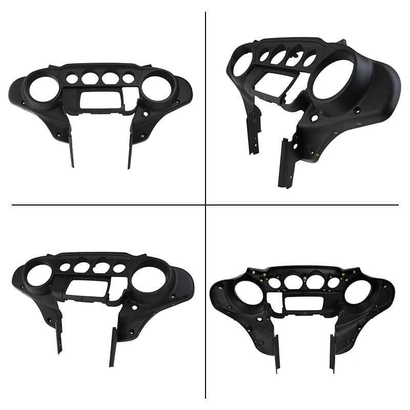 For Harley Touring Street Electra Glide Ultra Limited 2014-2023 Motorcycle Front Inner Fairing Cowl Speedometer Cover