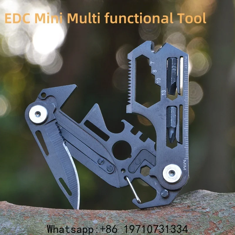 Многофункциональная нож-карта EDC для выживания