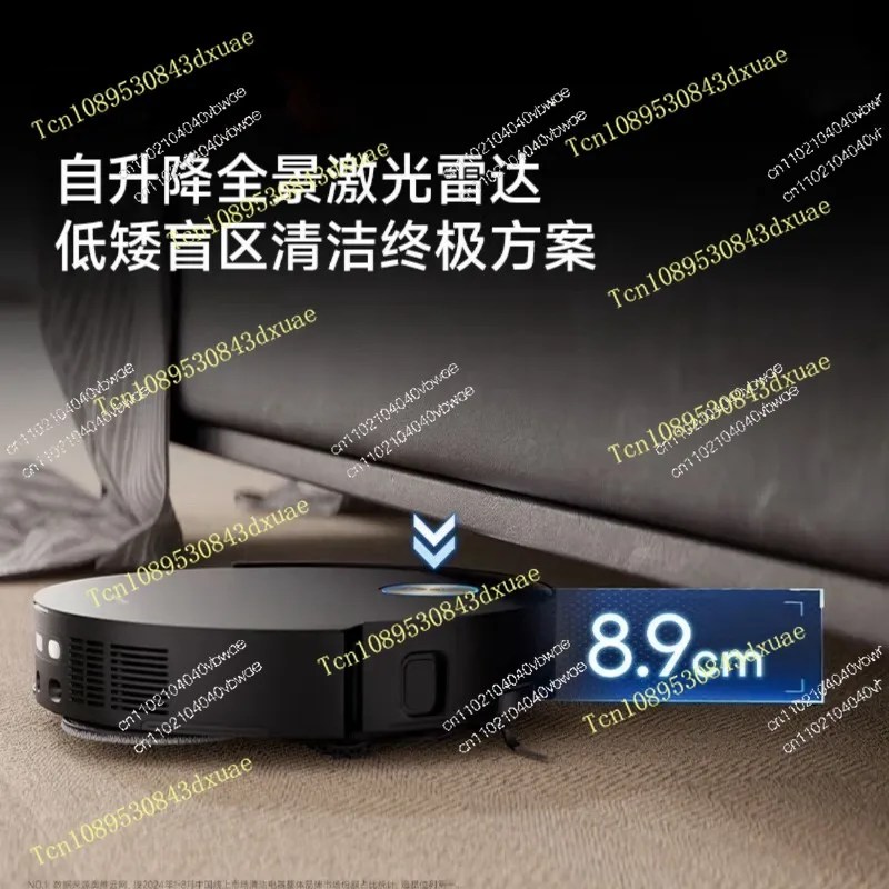 FAST SHIPPING SALESX50 Ultra Robot Vacuum and Mop with Auto-Empty and Mop Self-Cleaning,Obstacle Avoidance and 360 Navig