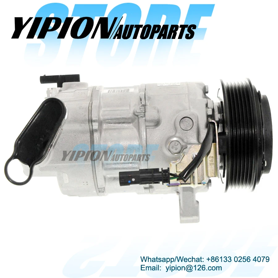 6SBH14F AC Compressor for Nissan Xtrail T32 Rogue 2.5L 2014-2020 Air 926004BB2A 92600-4BB2A  447160-6851 4471606851 92600 4BB2A