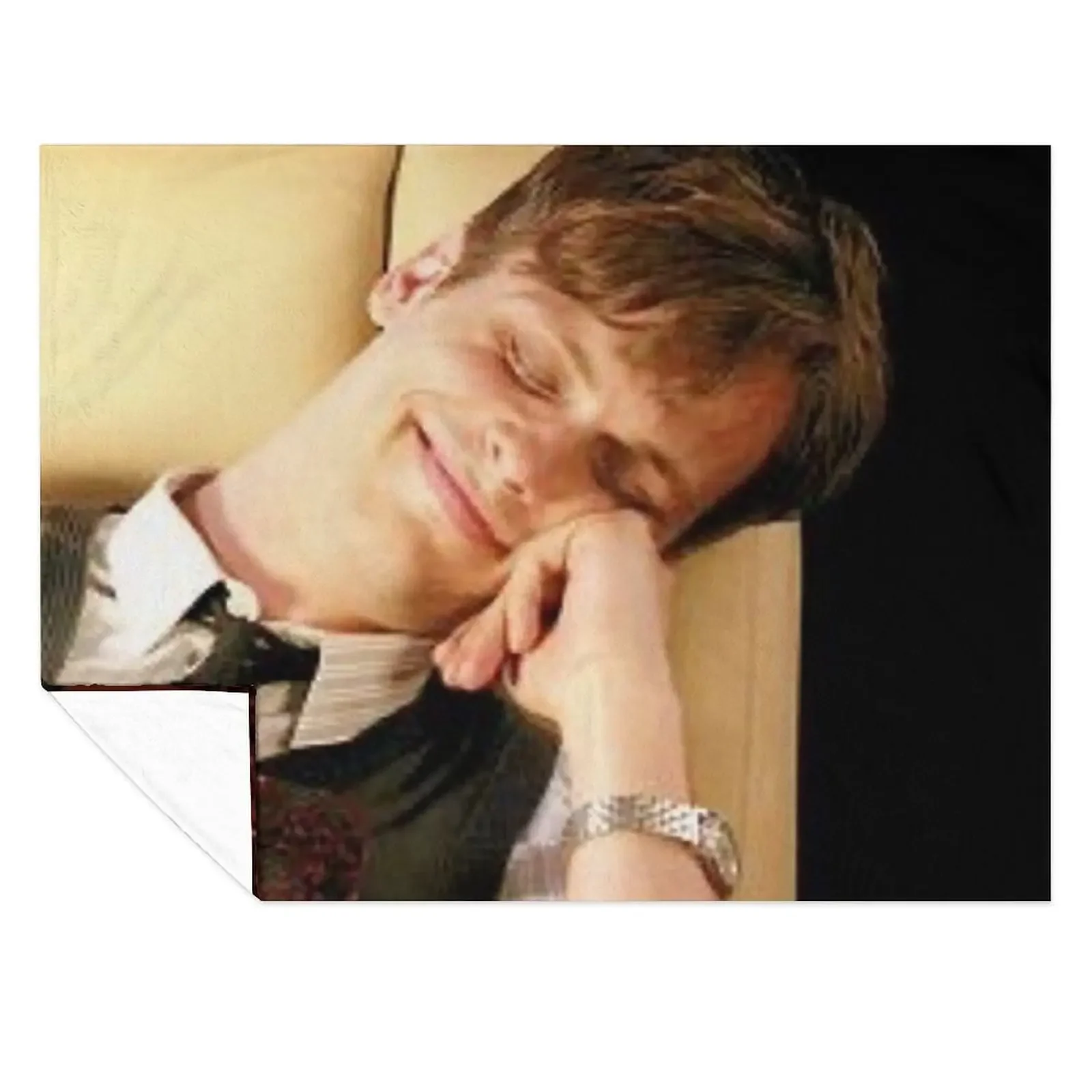 

Spencer Reid Throw Blanket Kid'S Summer Decoratives Hairys Blankets
