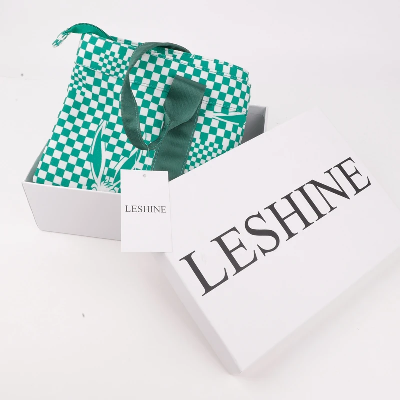 LESHINE  Textile Shopping Bags Waterproof Oxford Folding Shopping Bag Manufacturer Shoulder Large Capacity