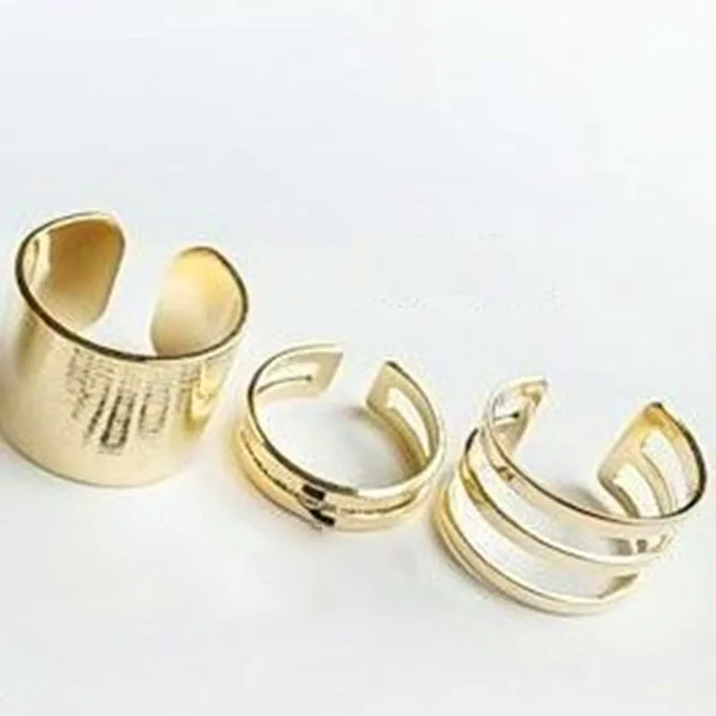 2026 Fashion Classic three-piece Master's Sun Sexy Suit With The Money Ring Hollow Ring