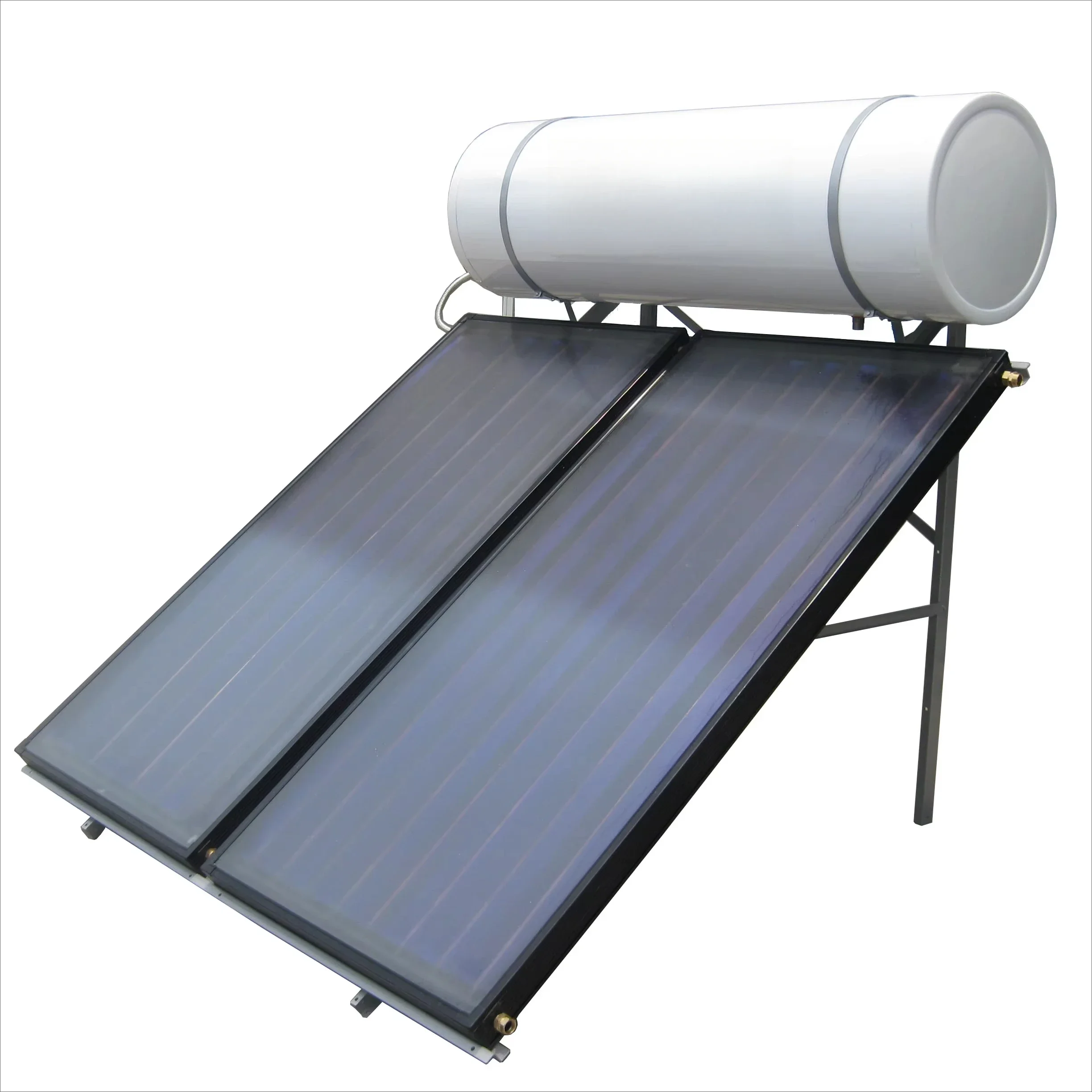 

300Liters Direct Pressurized Solar Water Heater With Flat Plate Solar Collector