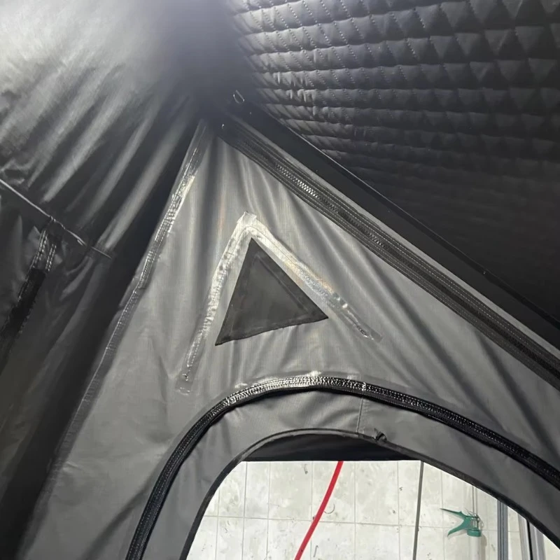 4X4 التلقائي كامر خيمة في الهواء الطلق هارد شل أوفرلاند الطرق الوعرة سيارة مخيمات سقف أعلى خيمة مصنع العرض #6