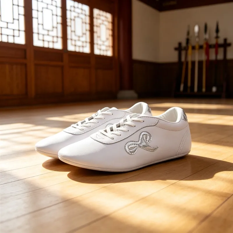 Classic Brand Martial Arts Shoes Men Unisex Tai Chi shoes Mens Top Quality Traditional Kung Fu Shoes Leather Wushu Shoe For Man