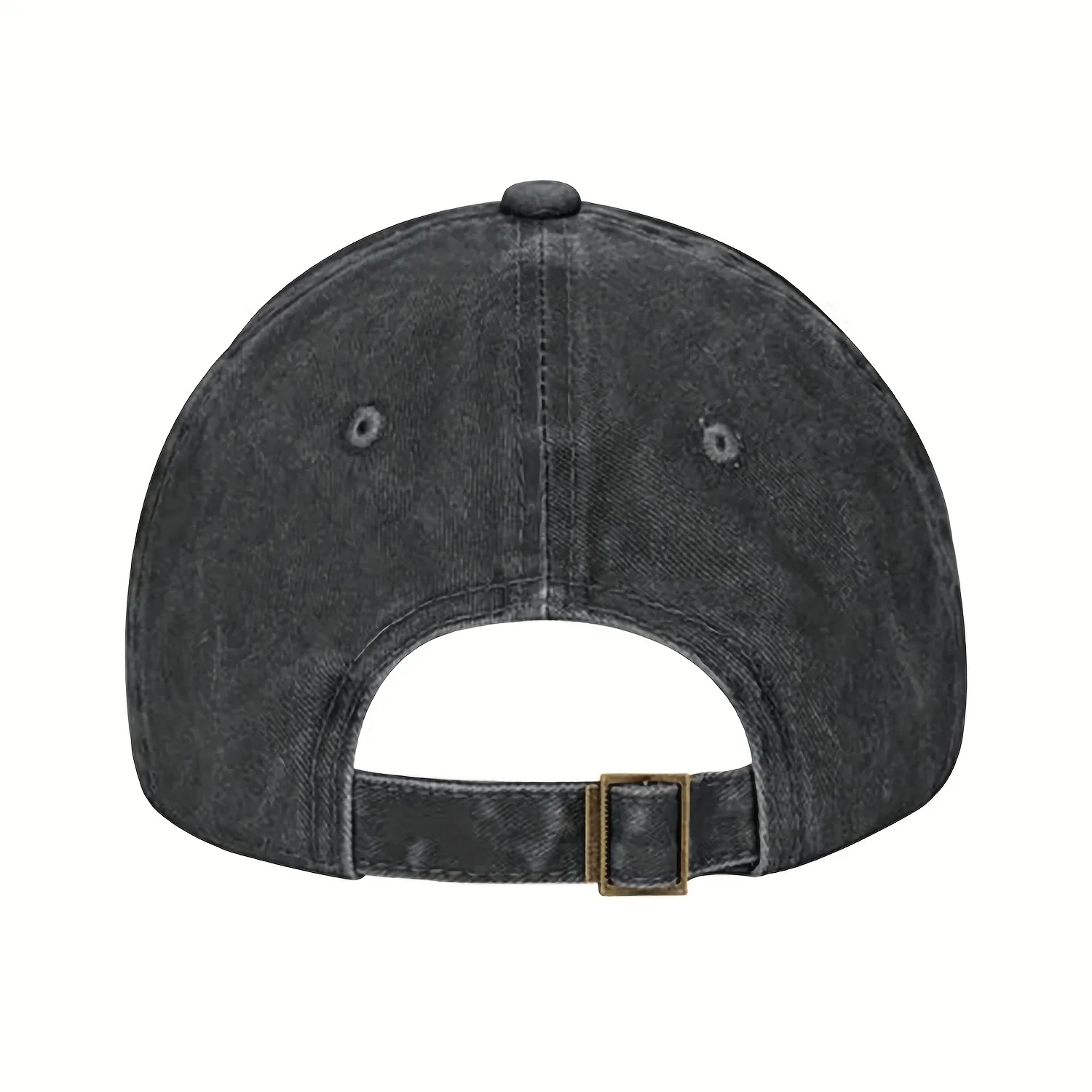 Humorous Slogan Adjustable Washable Baseball Cap 