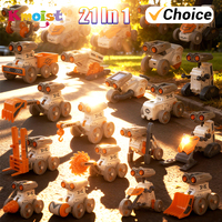 Solar Robot 21 in 1 DIY Building Kit Kid Educational Science Engineering Toy Technological Robot Learning Solar Power Toys Gifts