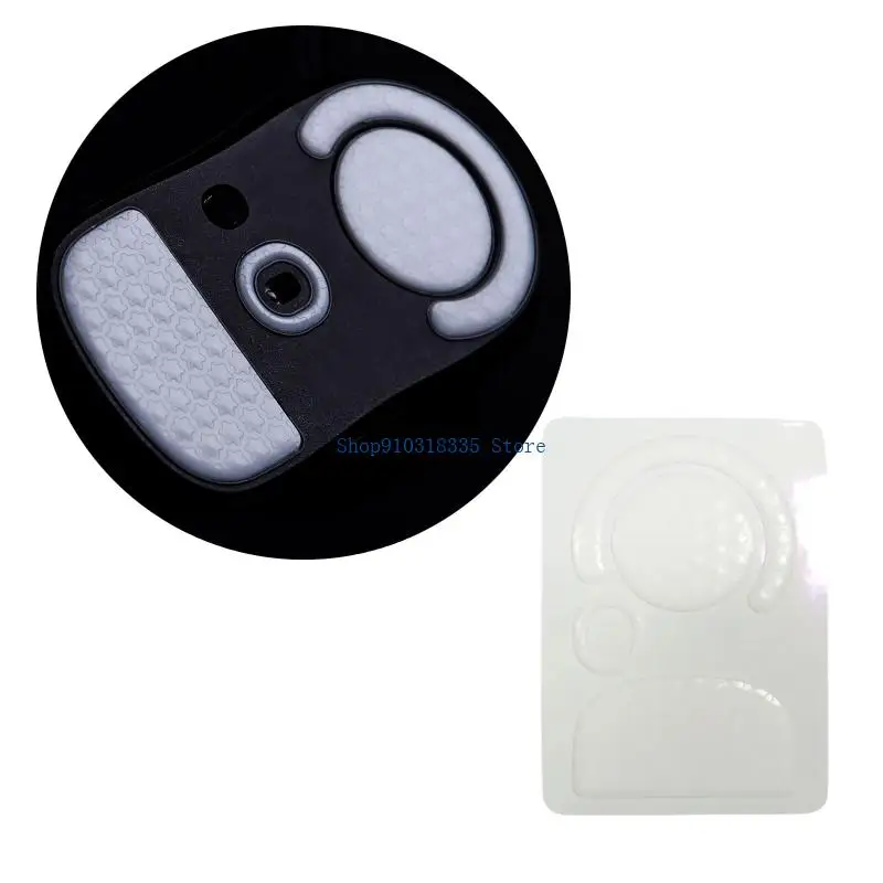  Esports ICE Mouse Skates Mouse Feet for GPro X Superlight White Glides Curved Edges