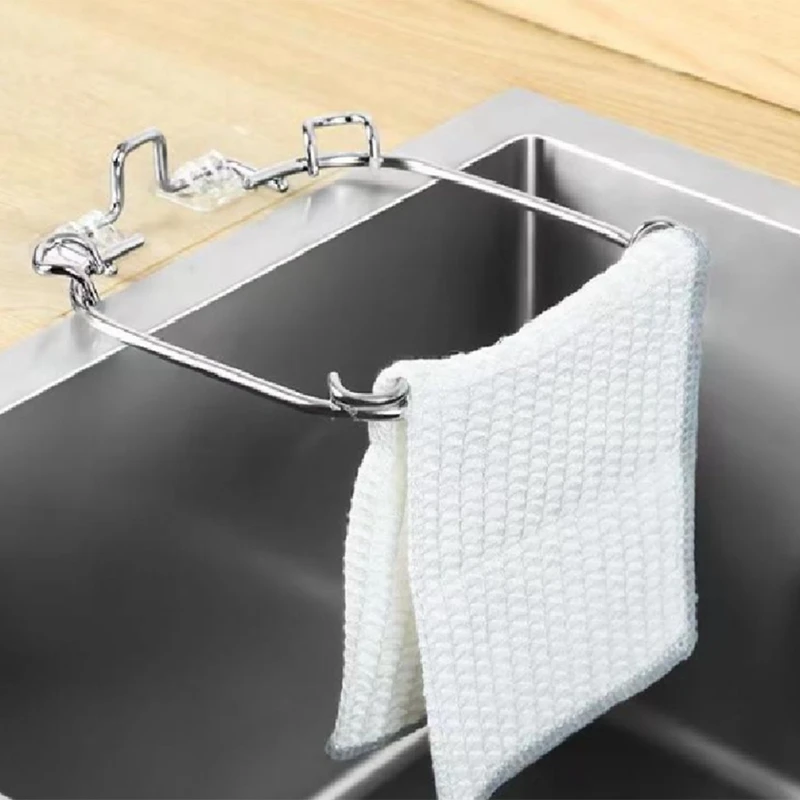 Food Catcher For Kitchen Sink, Stainless Steel Sink Filter With 100 Kitchen Sink Strainer For Collecting Kitchen Waste Durable
