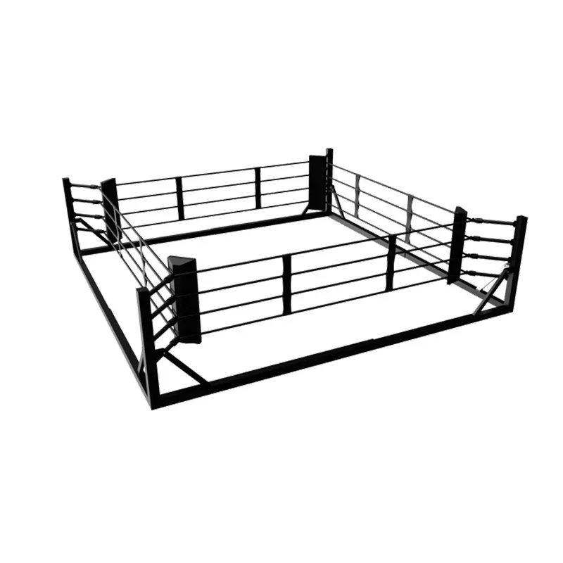 Picture 5: Foldable boxing ring: saves training space, easy to store and move, quick to assemble