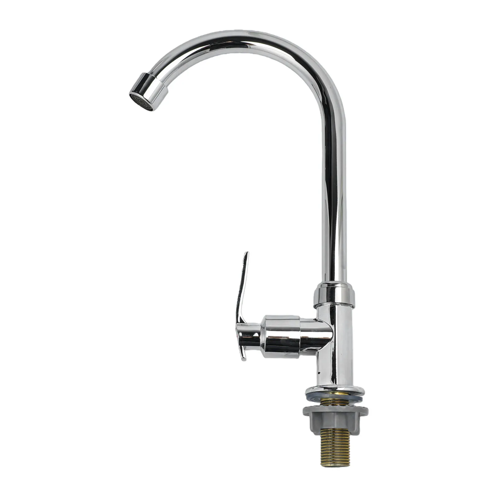Kitchen Sink Cold Water Tap Faucet With Single Handle Kitchen Sink Faucet Single Lever Hole Tap Deck Mounted Water Tap