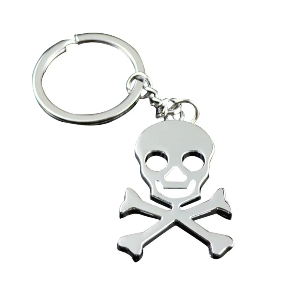Durable Keychain Hanging Skull Pendant Fun Chic Gift Aesthetic Keyring Hallowed