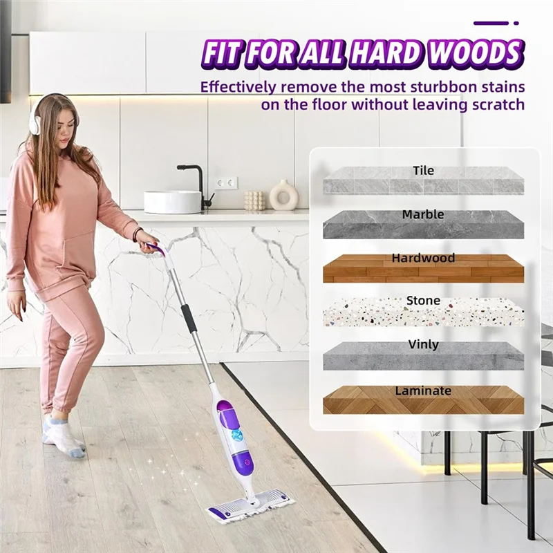 Подушечки для швабры ABZA-Power, 24 шт., одноразовые стержни для швабры Swiffer Power, для сменных подушечек для разных поверхностей