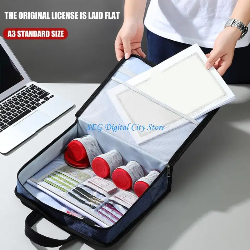 

Мешки U75B с большим компактным дизайном сумки для хранения файлов, подходящим для профессионалов