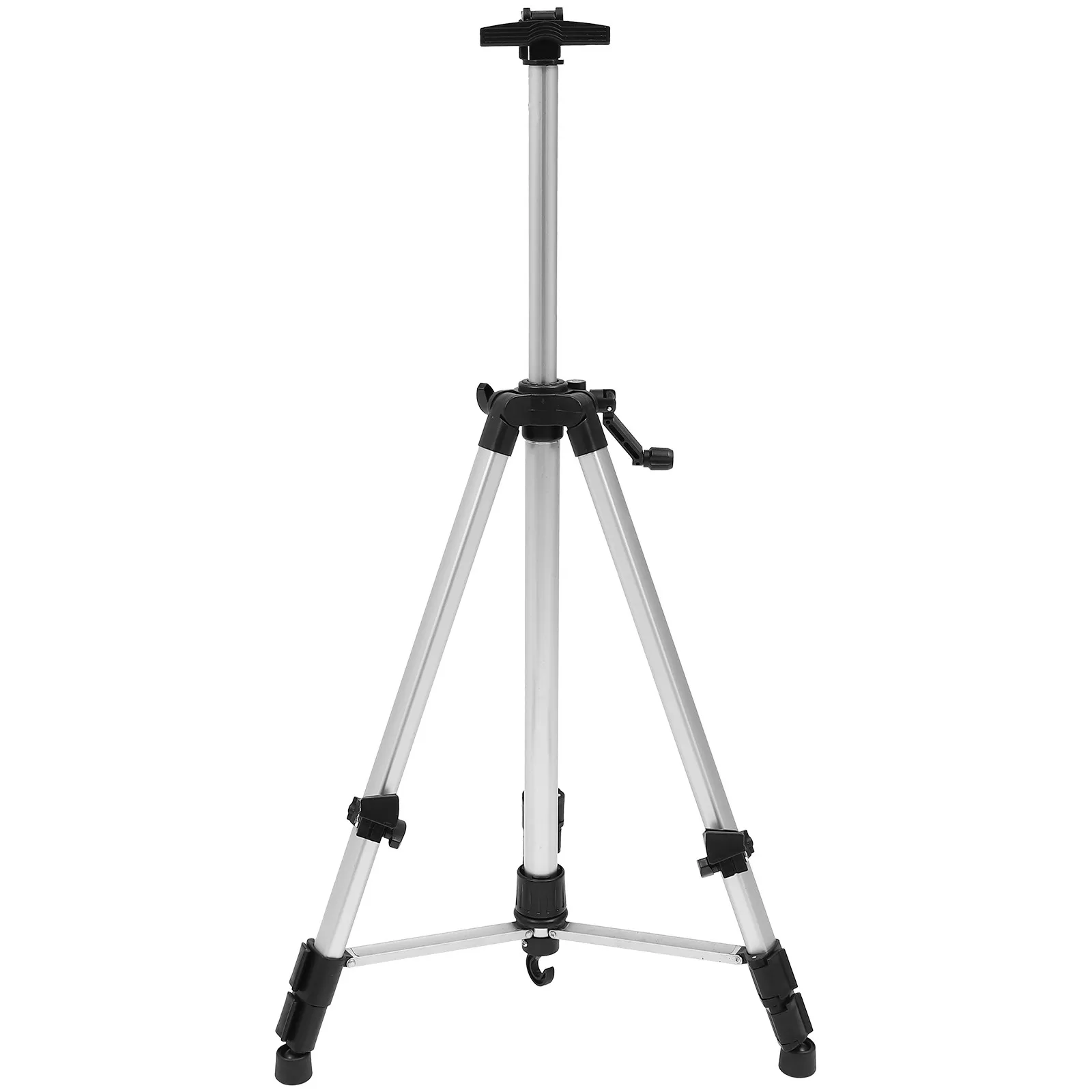 Foldable Artist Easel Adjustable Height Portable Tripod Painting Stand Non Slip Base Ideal for Outdoor Indoor Canvas Drawing