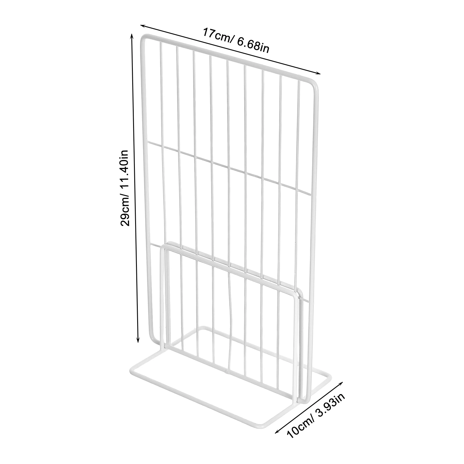 2 قطعة تقسيم الفريزر مقسم الفريزر مقسم الأسلاك الفريزر فاصل الرف مقسم الرفوف الداخلية من فواصل المجمدات #6
