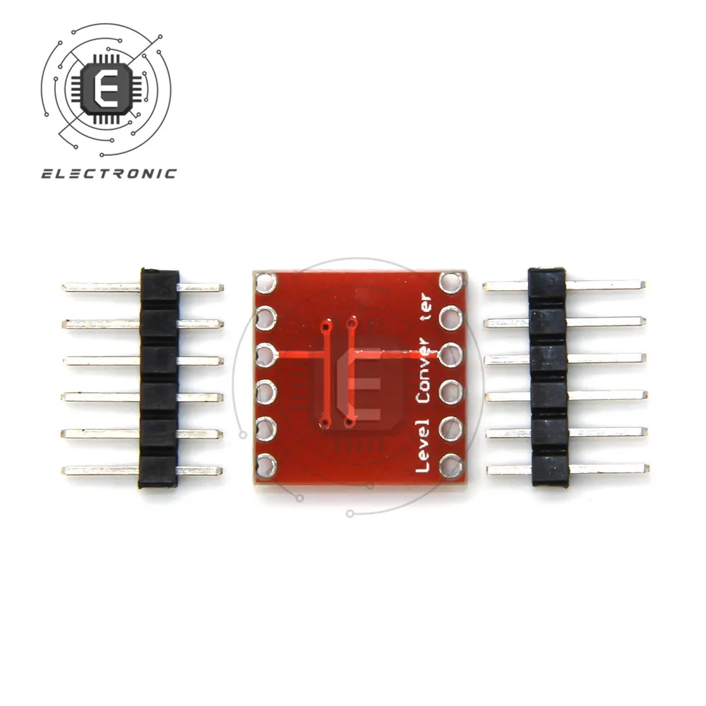 2 Mức Logic Bộ Chuyển Đổi 3.3V Đến 5V TTL Mô Đun