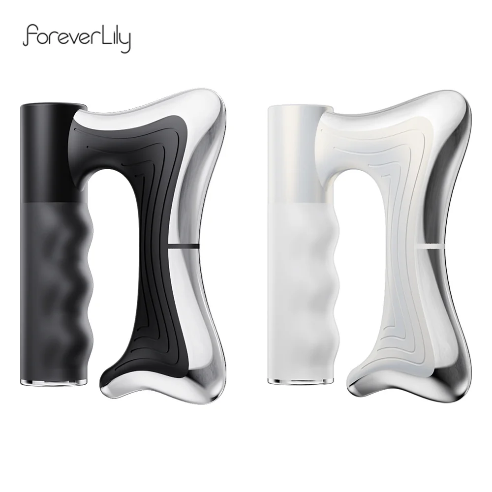 Electric Fascia Massager Body Massage Muscle Scraper Fascia Knife Fitness Vibration Muscle Relaxation Body Lifting Massage Blade