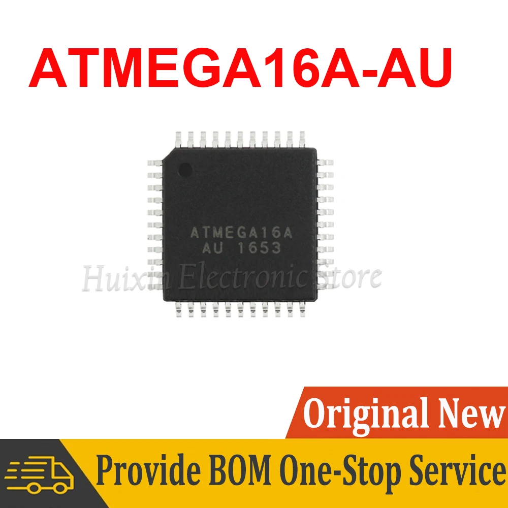 

ATMEGA16 ATMEGA16A ATMEGA16A-AU TQFP-44 Chipset Chip In Stock NEW original IC