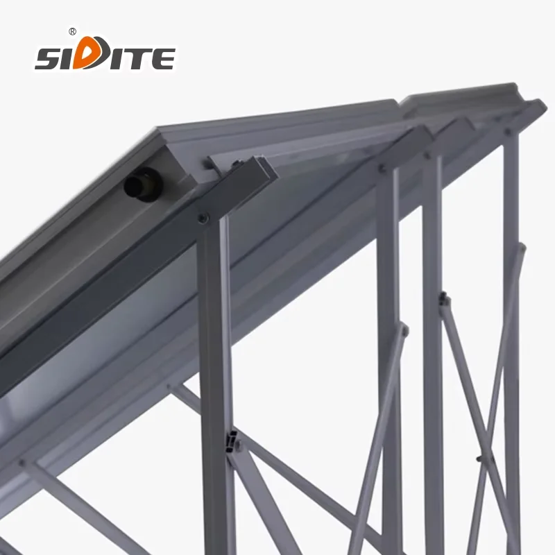 Solar Geyser Split Flat Plate (2pcs  Flat Plate Collector)  Solar Water Heater  System With Working Station