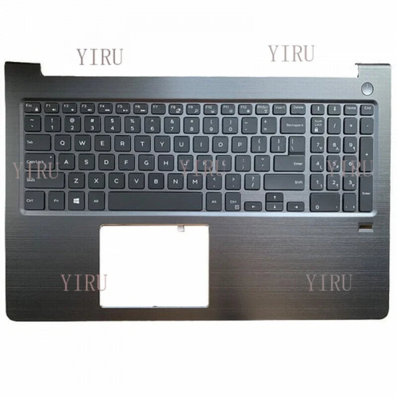 

L Palmrest Upper Case with Backlight Keyboard 0FCN57 FCN57 For Dell Vostro 15 5568