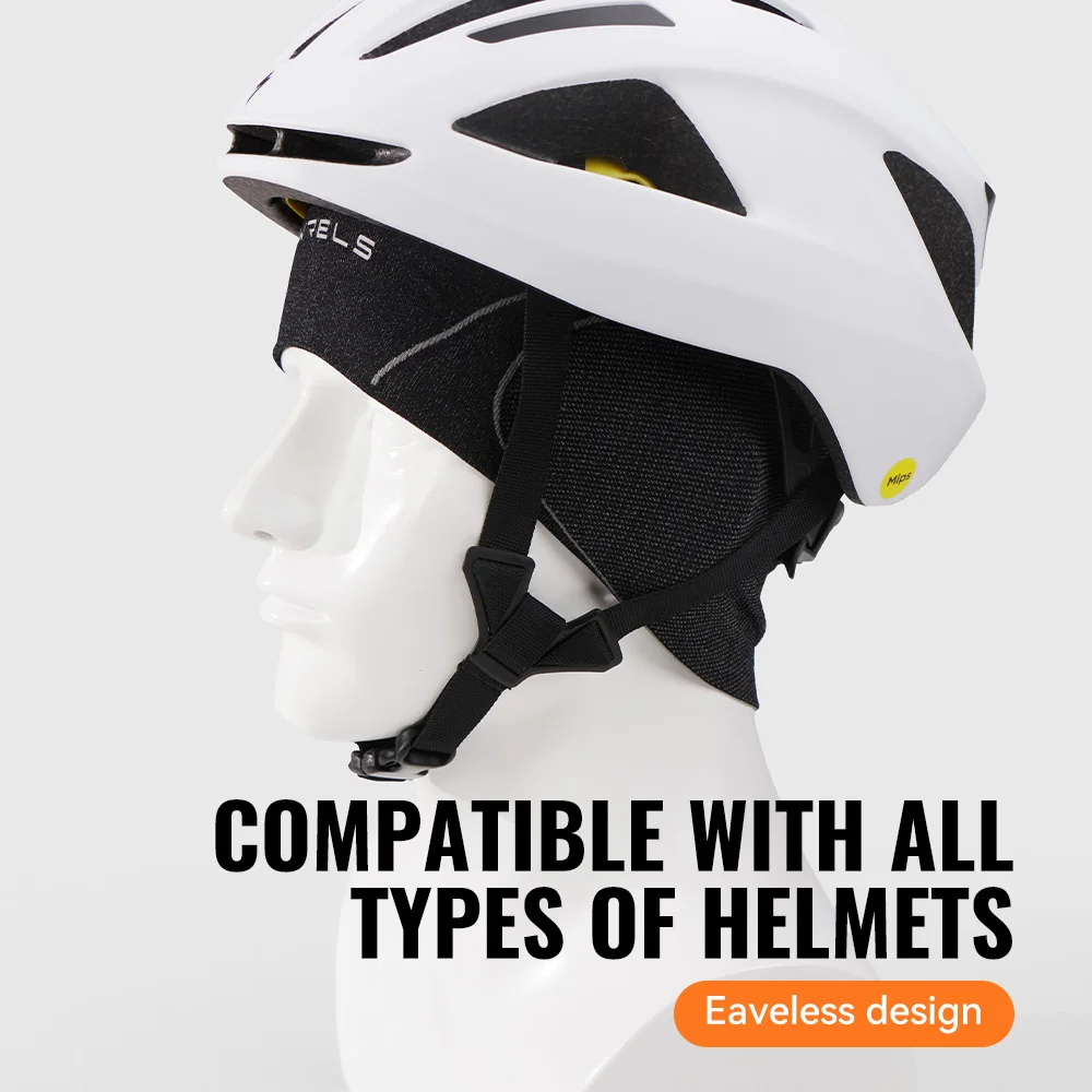 WRELS Winter Helmet Liner Skull Cap Thermal Hat Beanie Cycling Under Liner Watch Cap Beanie Hat