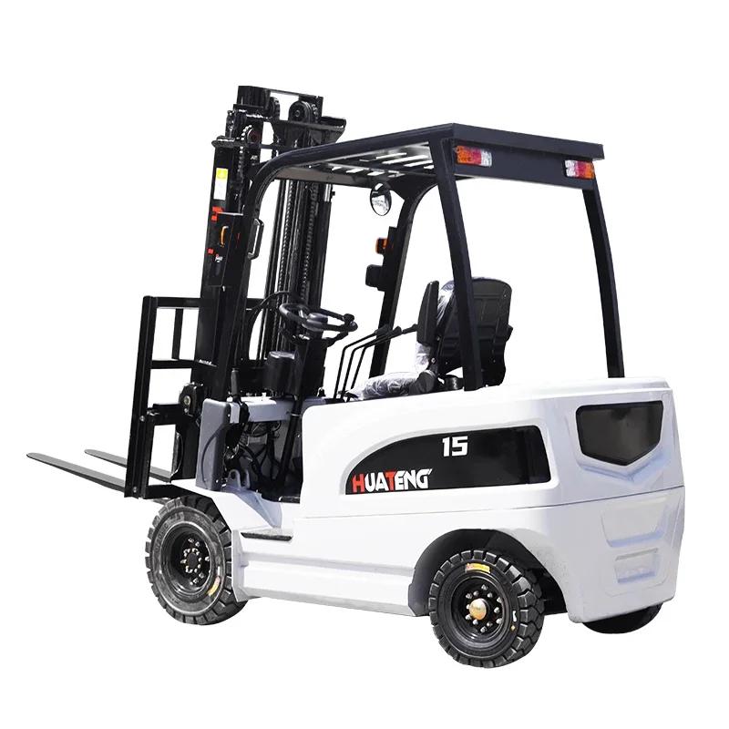 

YG Customized Small 1.5 Tons 2 Tons 3 Tons Montacargas Self Loading Portable Forklift Electric Stacker