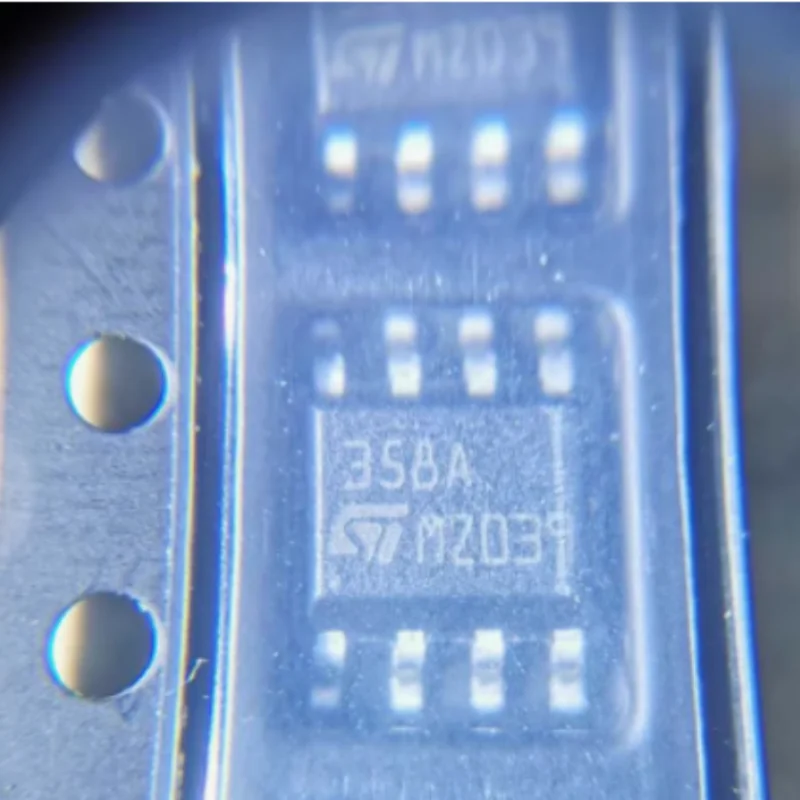 10pcs/lot 358A LM358ADT NEW Original Genuine Chip Packing 8-SOP