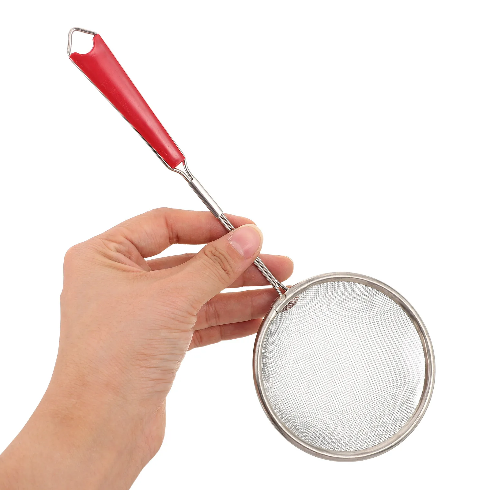 4Pcs Beer Foam Skimmer Spoons Stainless Steel Fine Mesh Strainer Ladle for Draft Cups Bar Use Oil Skimmer Spoon Food Strainer