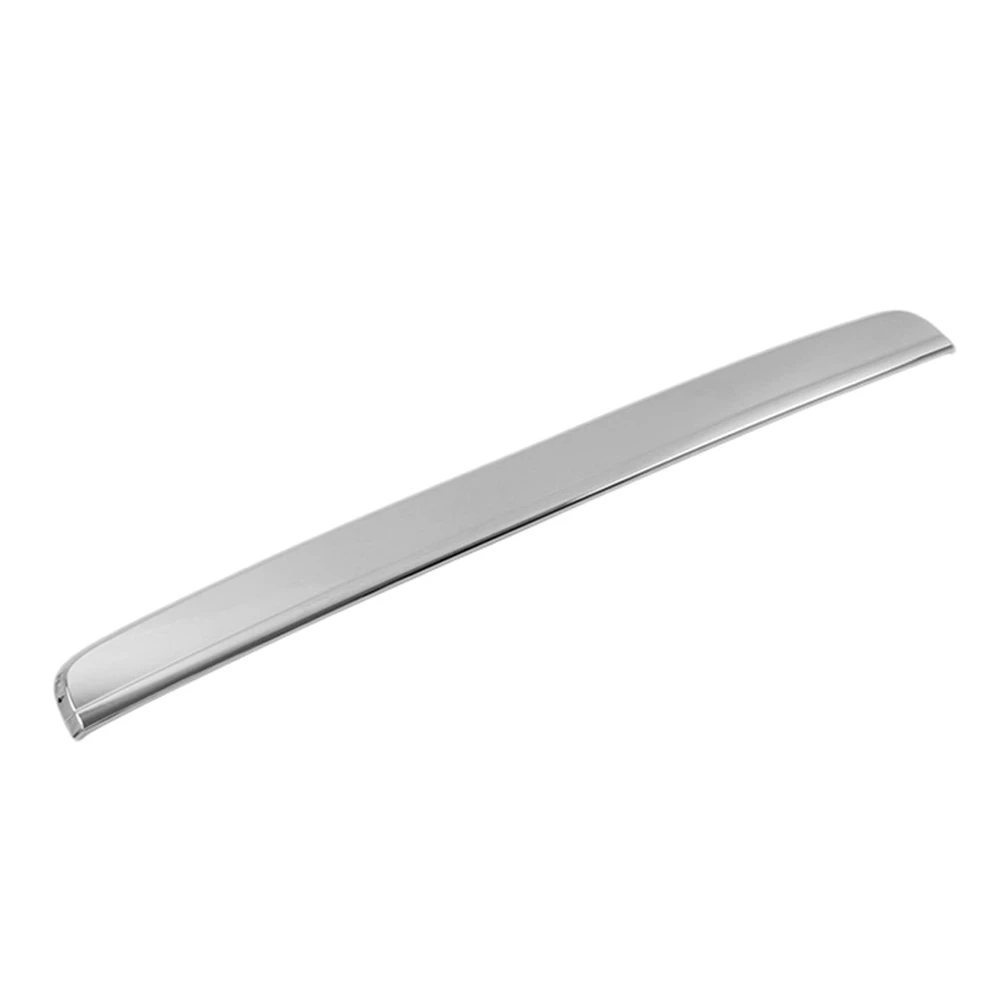 Для Hyundai H-1 Grand Starex I800 ILoad 2008-2020 внешние аксессуары ABS пластиковая декоративная крышка багажника отделка