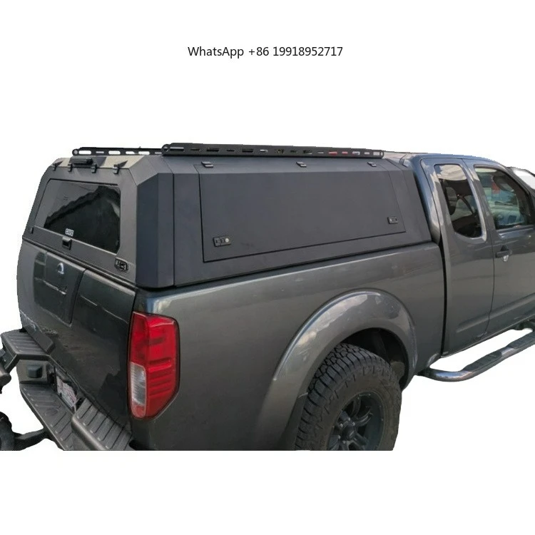 Pickup Aluminum Alloy Waterproof Hard Top Pickup Canopy Truck Bed Hard Canopy for L200