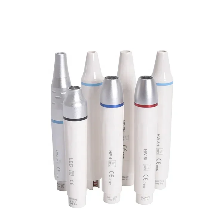 

Hot sales Compatible USD EMS HW-5L HW-3H ultrasonics piezo scaler handpiece/ cleaning machine handle HD-7H HD-7L