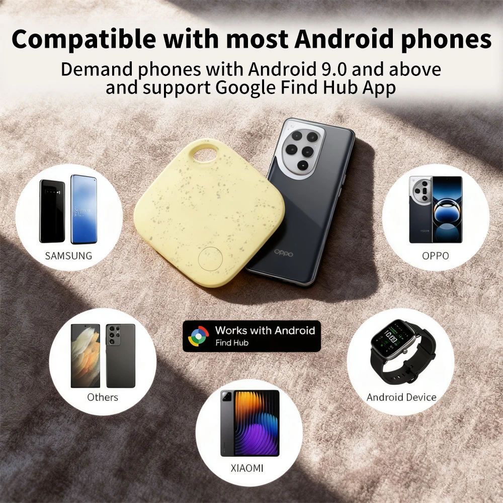 صديقة للبيئة لمسافات طويلة المقتفي تحديد المواقع بعيدا مكتشف لنظام أندرويد جوجل العثور على محور العلامة الذكية لسامسونج Xiaomi GMS #2