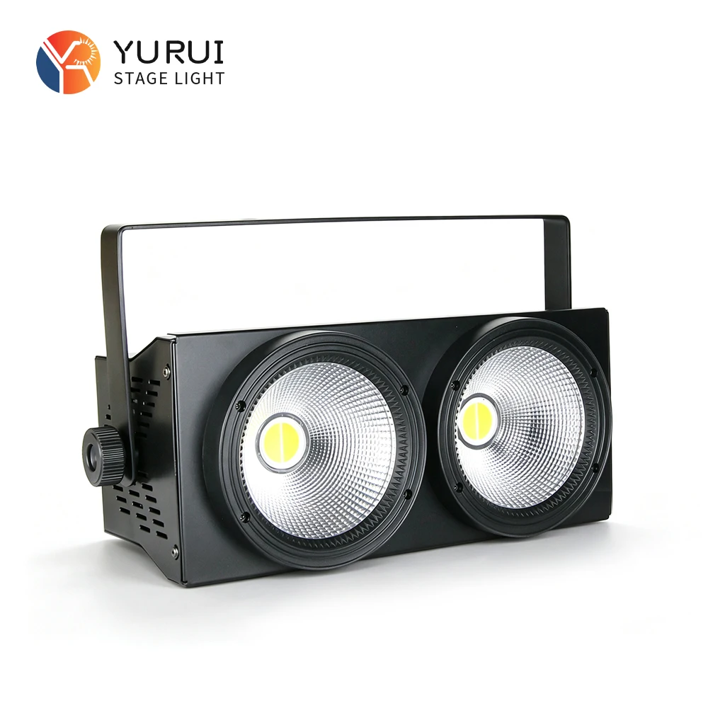 200W 2-In-1 COB Light for Stage, Wedding, Party, Disco