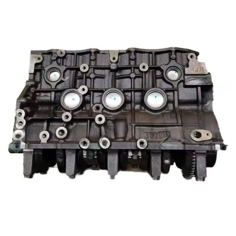 

Auto Parts Short Block Engine for Isuzu 4JJ1 Engine Assembly for Isuzu