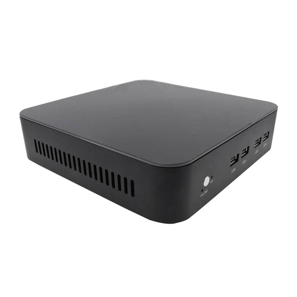 Barebone System  core i7 7700T 4 Cores 8 Threads 1HD VGA LAN 4USB 3.0 Win10 Linux All-In-One PC computer hardware software