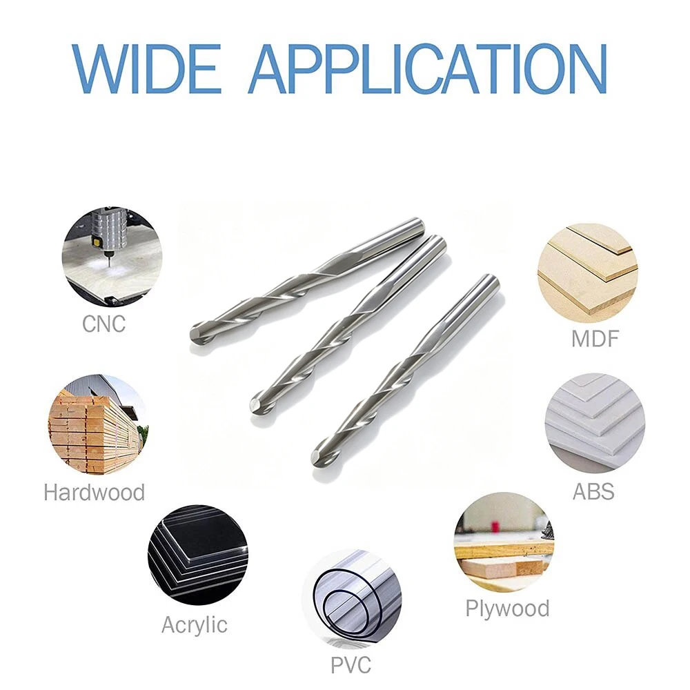 Thumbnail 4 - #54 Most Popular CNC Milling Cutter Sets