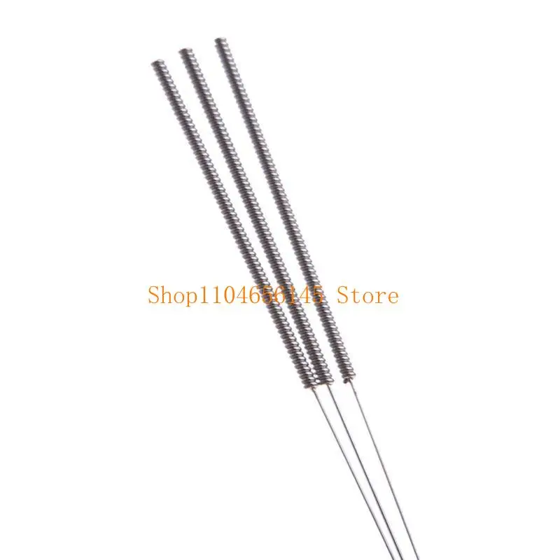 

652F Набор игл для чистки сопел 3D-принтера 0,2/0,25/0,3/0,35/0,4 мм, 10 шт./кор.