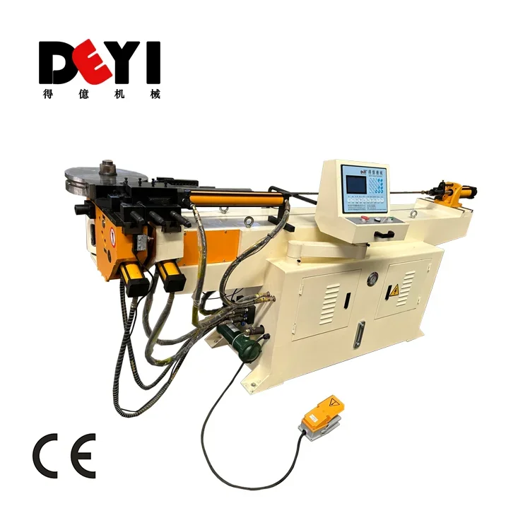 Manual pipe bending machine Brass copper, titanium alloy bending machine Semi-automatic pipe bending machine