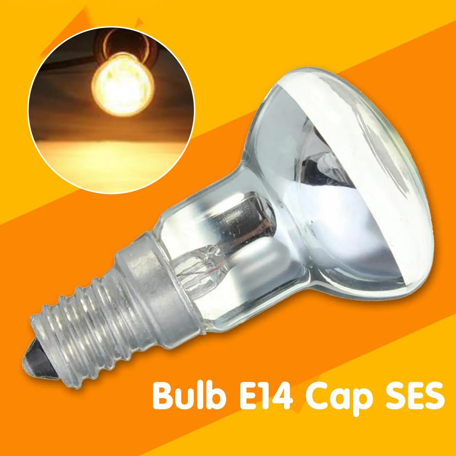 E14 30W Replacement Lava Lamp Spotlight Screw In Bulb Reflector Spot Light Clear Incandescent Bulbs view 3