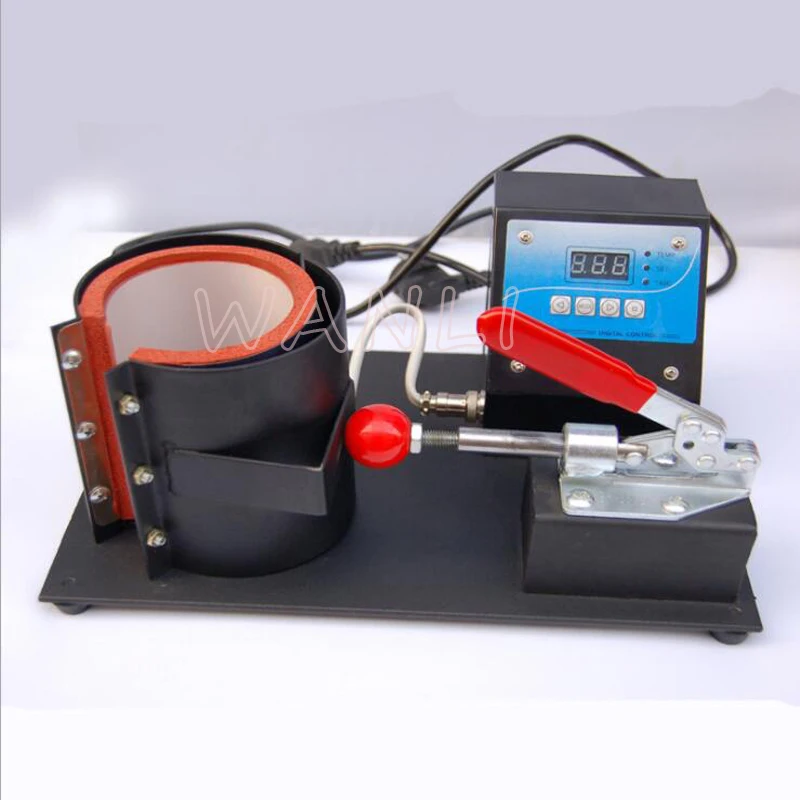 Nowa maszyna papilotki do pieczenia maszyna do sublimacji sublimacyjna cyfrowa maszyna do papilotki do pieczenia spersonalizowana kubek zmieniający kolor na zamówienie