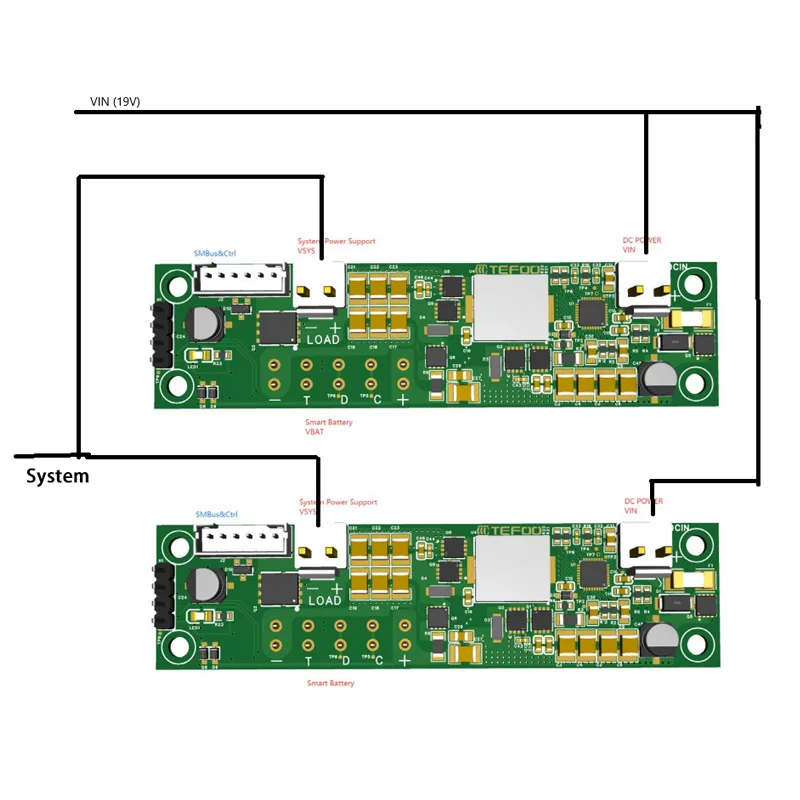 

Battery Power Management Board Use Multiple GSPMB20 to Support Multi Battery Parallel Applications