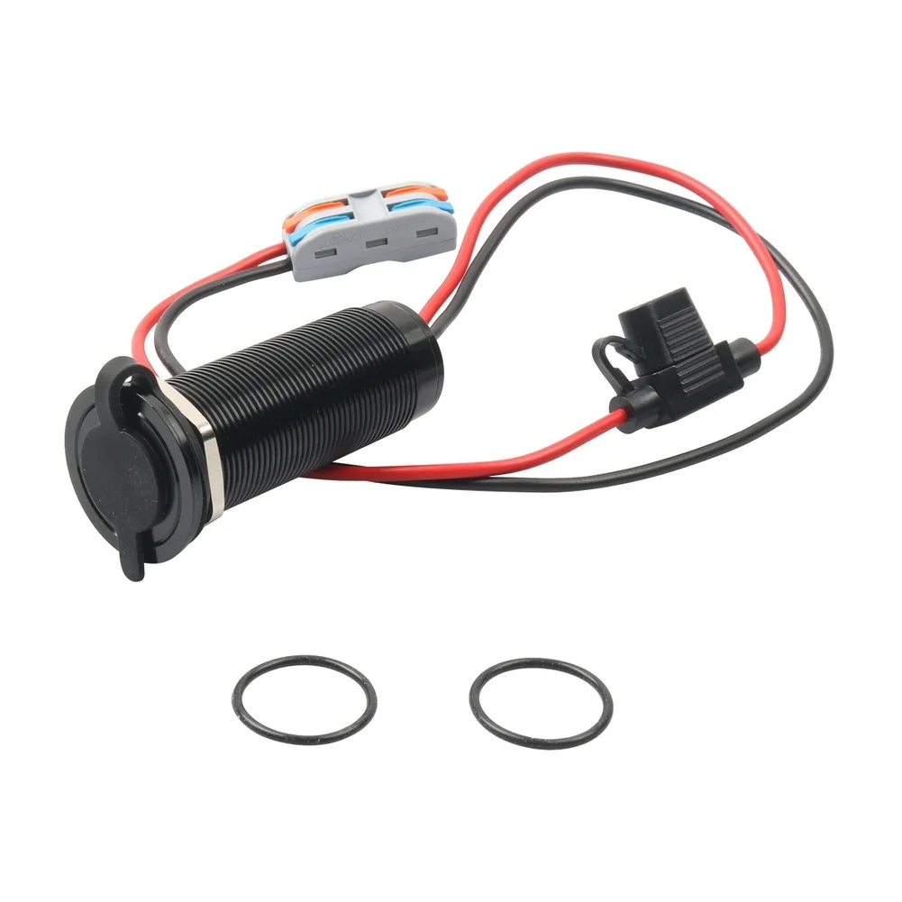 1pc FOR MINI Embedded DC Boost Connector 12V To 30V 5.5x2.1mm Female Power Connector Easy Installation