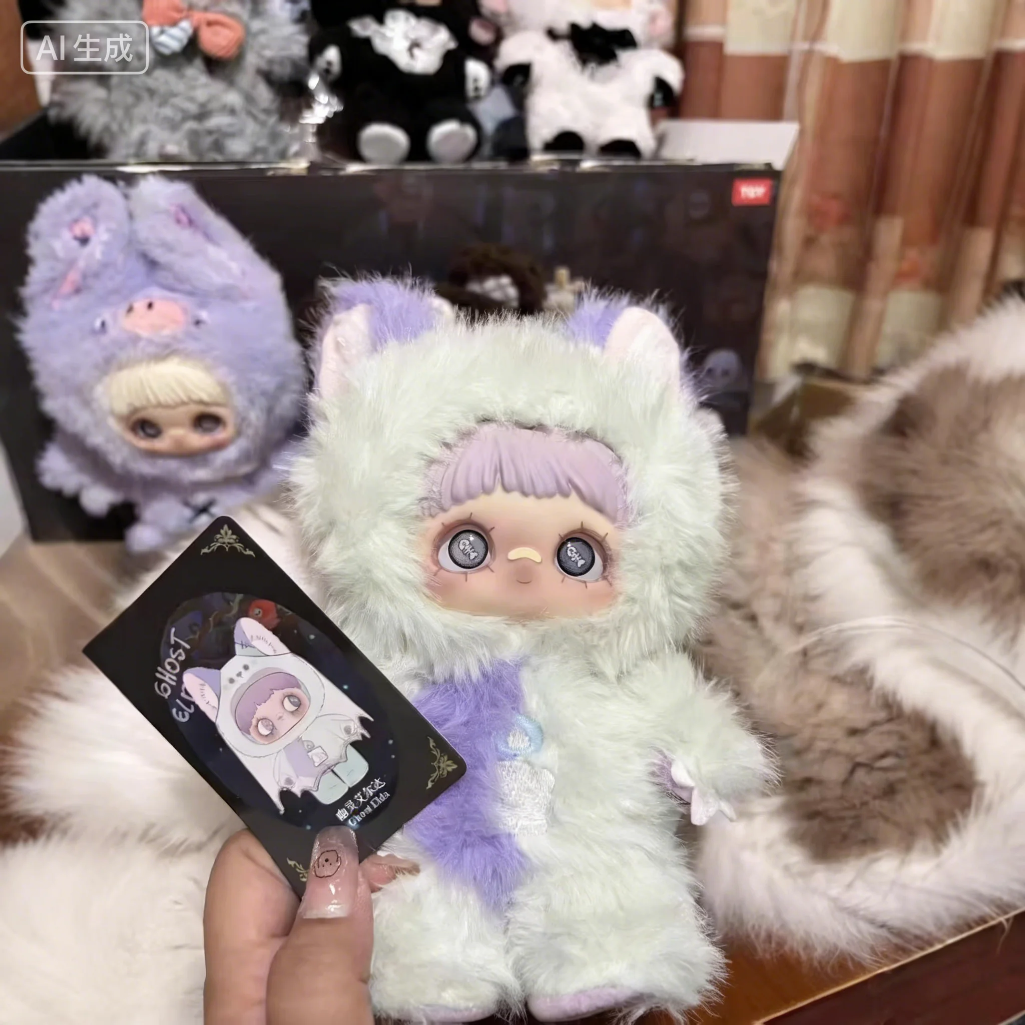 

2026 Maymei Gen 2 Dark Forest Series Articulated Poseable Figure Collection Model Doll Desktop Decor Gift Toy