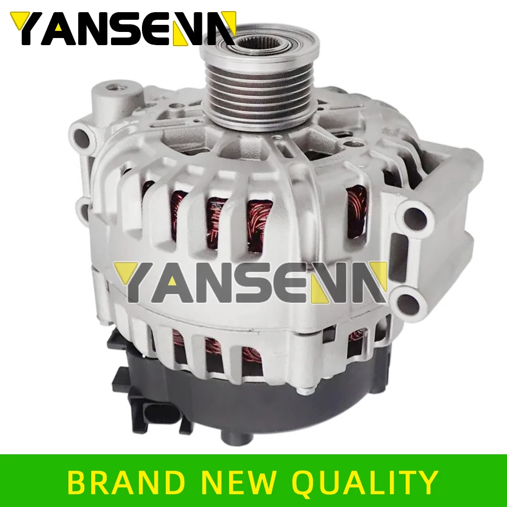 

12V 180A Alternator for BMW E90 BMW 323i 325i 325xi 330i 525i N52 12317521178 7525376 7550968 7551256 7555926 0121715012