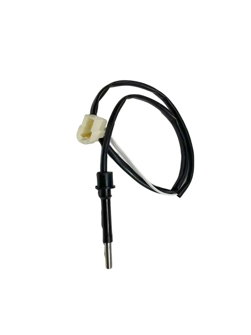 2Pcs air conditioner temperature sensor is suitable for bus bus school bus accessories 5K with plug